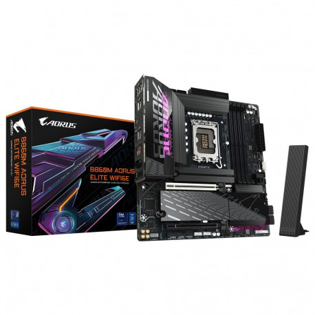 "LGA1851 Gigabyte B860M AORUS ELITE WIFI6E"