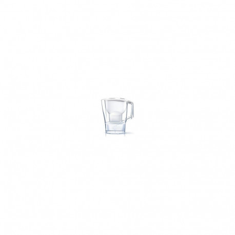 BRITA Aluna valge veefiltrikann koos 1 filtriga