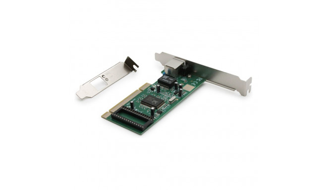 "Digitus Single Port RJ45 PCI Express-Karte"