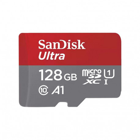 "CARD 128GB Sandisk Ultra microsdxc 140MB/s +Adapter"