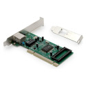 "Digitus Single Port RJ45 PCI Express-Karte"