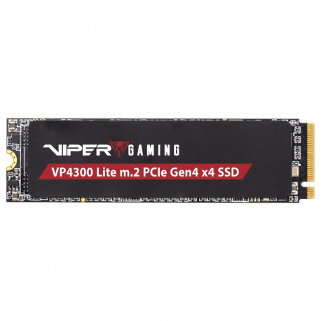 M.2 Patriot VP4300 Lite 2 TB (must, PCIe 4.0 x4, NVMe 2.0, M.2 2280)