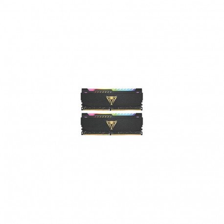 32 GB Patriot DIMM 3600 (2x 16 GB) komplekt (must, PVSR432G360C8K, Viper Steel RGB, INTEL XMP)