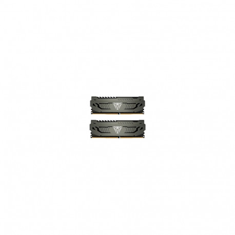 "16 GB Patriot DIMM 3600 (2x 8 GB) Dual-Kit (grau, PVS416G360C7K, Viper Steel, INTEL XMP)"