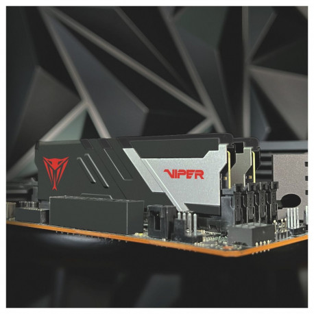 "64 GB Patriot DIMM 6000 (2x 32 GB) Dual-Kit (schwarz, PVV564G600C36K, Viper Venom, INTEL XMP)"