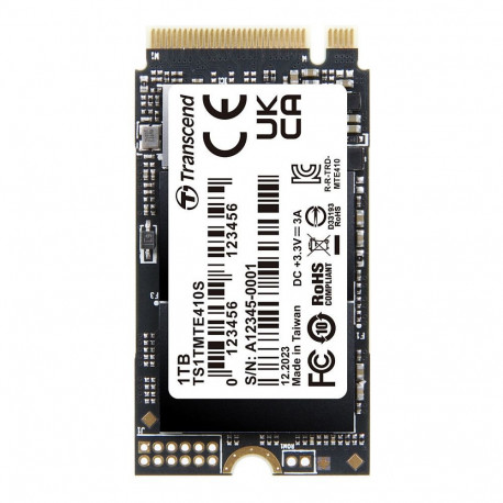 " TRANSCEND 1TB M.2 2242 PCIe Gen4x4 NVMe 3D TLC DRAM-less"
