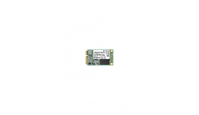 TRANSCEND ssd-ketas 128GB mSATA SATA3 3D TLC