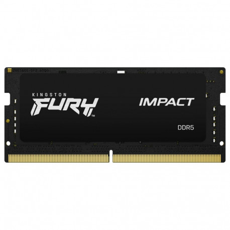 Kingston 32GB 4800MT/s DDR5 CL38 SODIMM FURY Impact 2-osaline komplekt