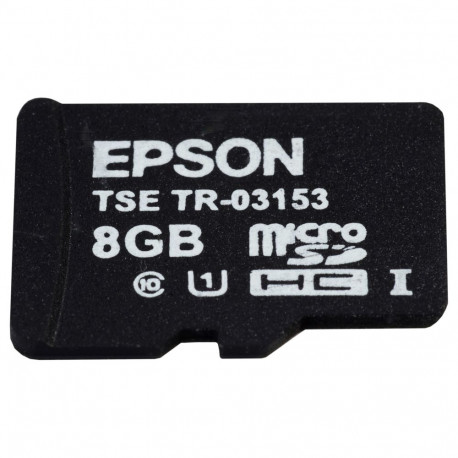 "CARD 8GB Epson Technical Security Module (TSE) for Germany (microSD) 5 years"