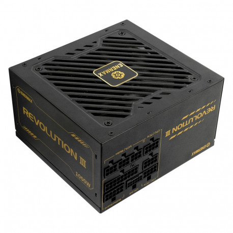 "1000W Enermax Power Supply 1000W Revolution3 80+ Gold Black FULLMO"