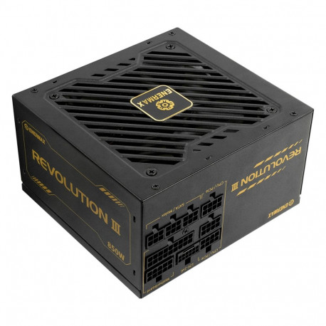 850W Enermax Revolution3 80+ Gold must FULLMOD toiteplokk