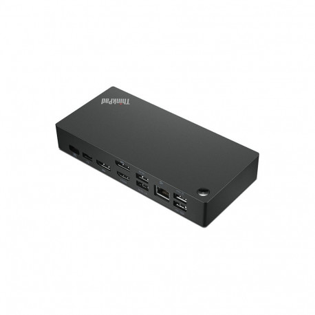 D Lenovo 135W universaalne USB-C dokkimisjaam