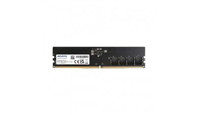 "16GB PC 4800 CL38 ADATA Value retail"