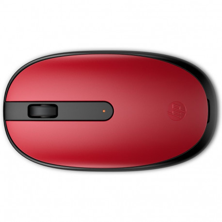 "HP 240 Maus kabellos rot"