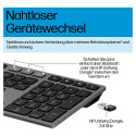 "HP 720 Multi-Device Wireless Keyboard Deutsch"