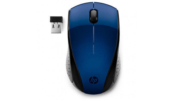 "HP Wireless Mouse 220 Lumiere Blue"