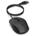 "HP Maus 150 - Maus - USB - Schwarz"