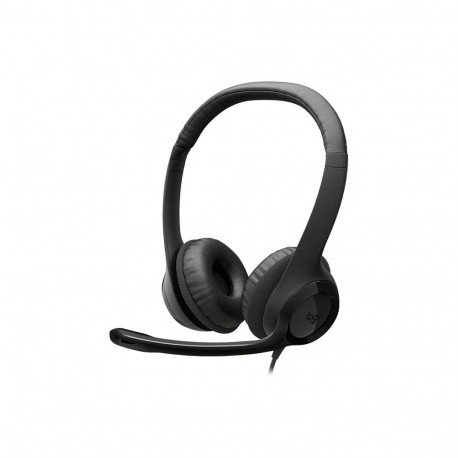 "Logitech H390 USB-C COMPUTER Headset"