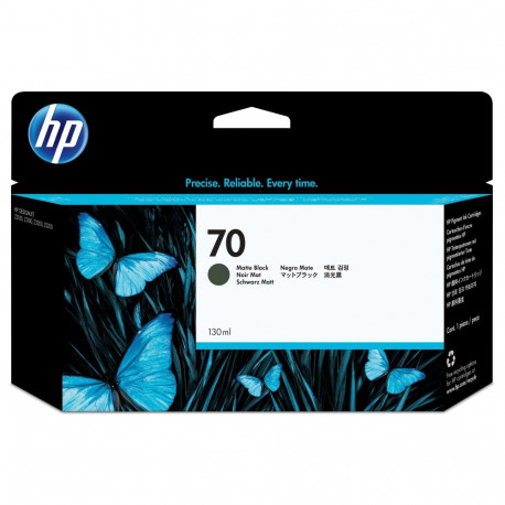 HP 70 originaal tindikassett C9448A mattmust standardmahuga 130ml 1 tk Vivera tindiga