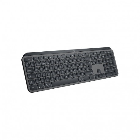 Logitech MX Keys valgustusega klaviatuur, grafiithall, täiustatud juhtmevaba, BT, USB