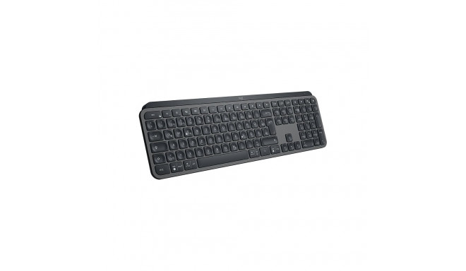 Logitech MX Keys valgustusega klaviatuur, grafiithall, täiustatud juhtmevaba, BT, USB