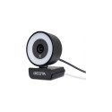 "Dicota Webcam Ringlight 5MP black"