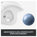 "Logitech M575 ERGO Wireless Trackball white"