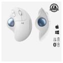 "Logitech M575 ERGO Wireless Trackball white"