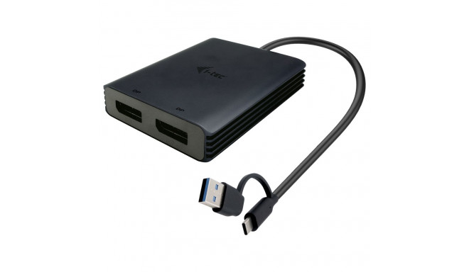 "I-TEC USB-A/C 2X DP ADAPTER"