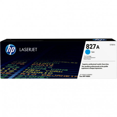 "HP 827A Original Toner cyan Standardkapazitt 32.000 Seiten 1er-Pack"