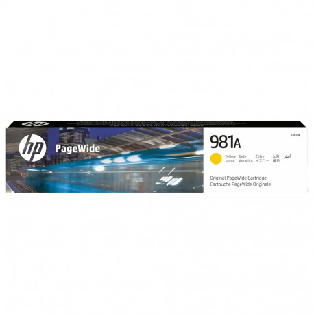 "HP 981A Gelb Original PageWide Cartridge"
