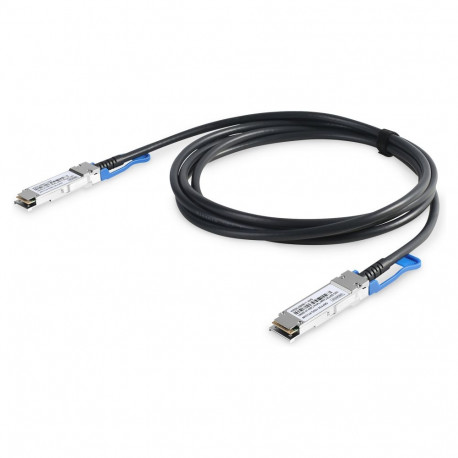 QSFP28 100G DAC 1.0m must kaabel AWG 30