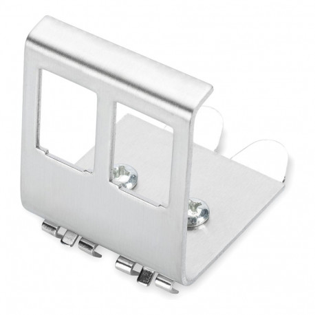 "DIGITUS Hutschienenadapter für 2x Keystone Module"