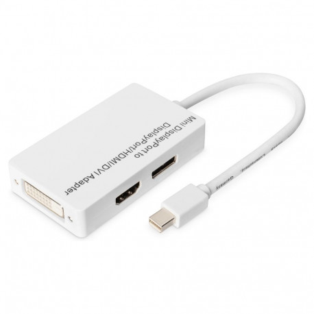 DIGITUS Mini DisplayPort adapter, Mini DP-DisplayPort, 0,2 m