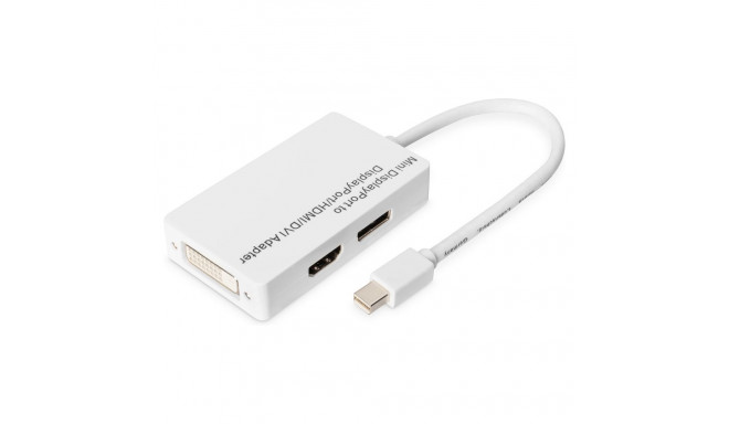 "DIGITUS Mini DisplayPort Adapter,Mini DP-DisplayPort, 0,2m"