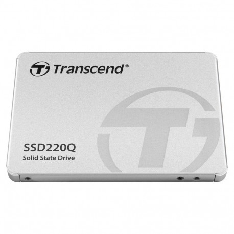 " TRANSCEND 500GB 6,35cm 2,5Zoll SSD SATA3 QLC"