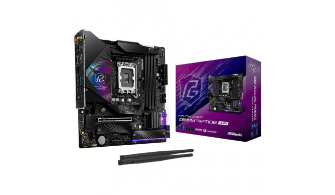 "1851 ASRock Z890M Phantom Gaming Riptide Wifi DDR5"
