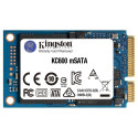 "KINGSTON KC600 1024GB SATA3 mSATA"