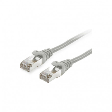"Equip Patchkabel Cat6A S/FTP 2xRJ45 1.50m grau LSZH Polybeutel"