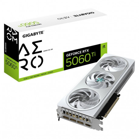 "RTX 5060 TI Gigabyte AERO OC 8GB GDDR7 HDMI 3xDP"