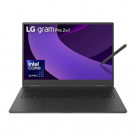 "LG gram 16 Pro 2-in-1 16"" Touch Core U7 255H 16GB/1TB SSD Win11 Pro 16TB90TP-K.AP78G"