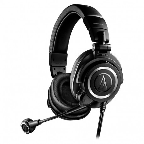 "Audio Technica ATH-M50xSTS-XLR (schwarz. XLR. 3.5 mm Klinke)"