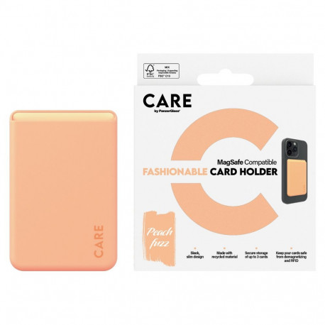 "CARE Fashionable Card Holder Peachy iPhone universal"