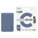 "CARE Fashionable Card Holder Blue iPhone universal"