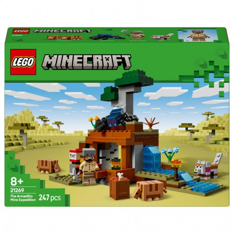 LEGO 21269 Minecraft vöölase kaevanduse ekspeditsioon