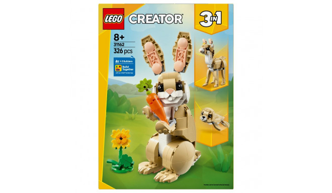 "LEGO Creator Häschen 31162"