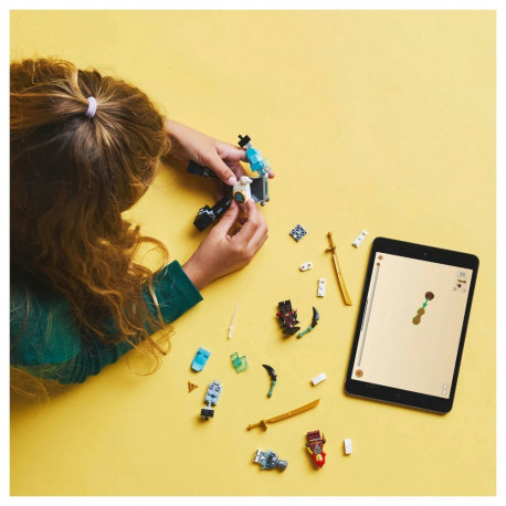 "LEGO 71827 Ninjago Zanes Action-Mech"