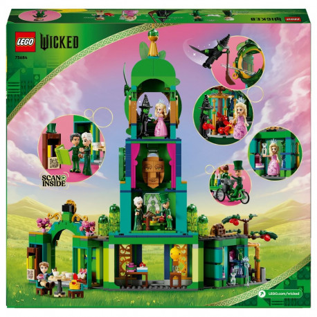 "LEGO 75684 Wicked Willkommen in Emerald City"