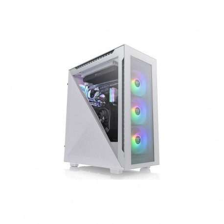 "Midi Thermaltake Divider 500 TG Snow ARGB White"