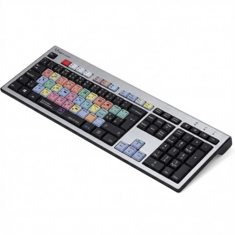 LogicKeyboard Adobe Premiere Pro CC DE (PC/Slim) klaviatuur